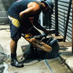 concrete cutting